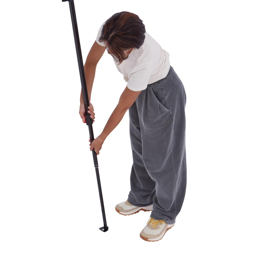 インスタントバイザーシェードⅣレクタ DR（ジェットブラック）