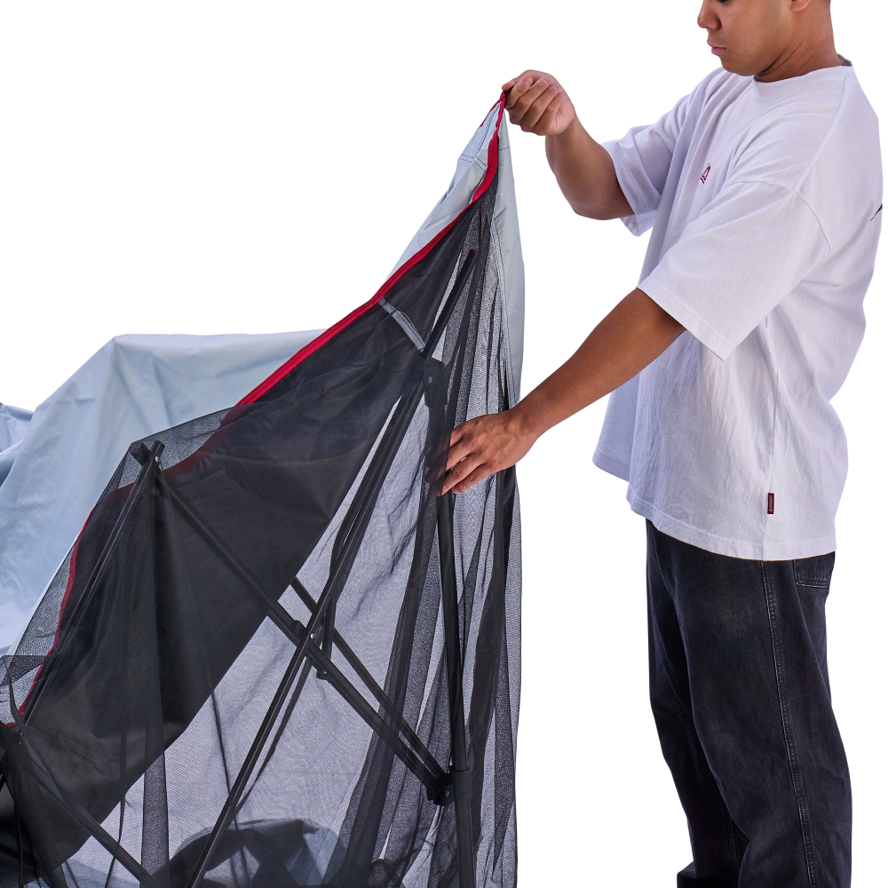 インスタントバイザーシェードⅣ　スクリーンハウス/L DR