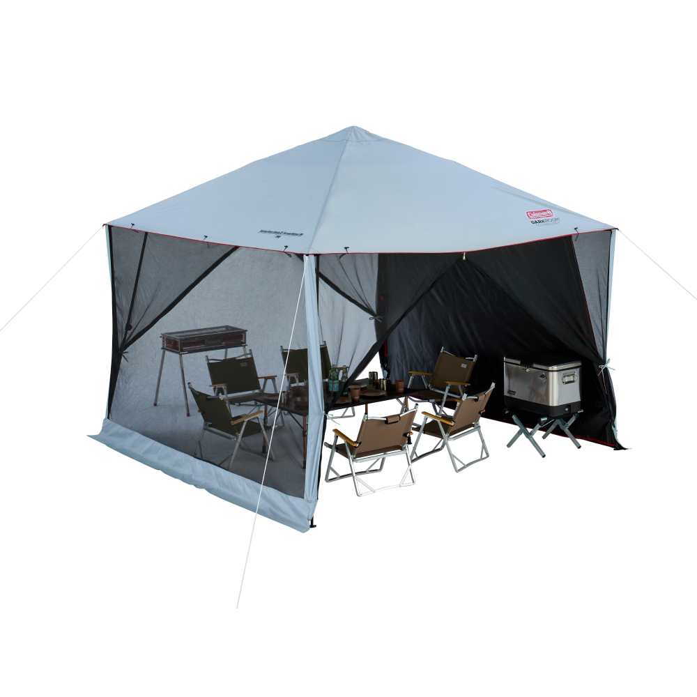 インスタントバイザーシェードⅣ　スクリーンハウス/L DR