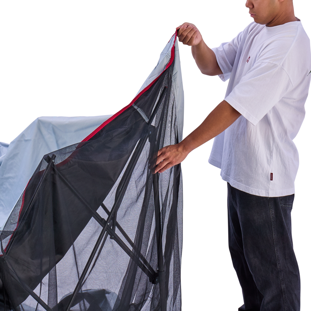 インスタントバイザーシェードⅣ　スクリーンハウス/L DR