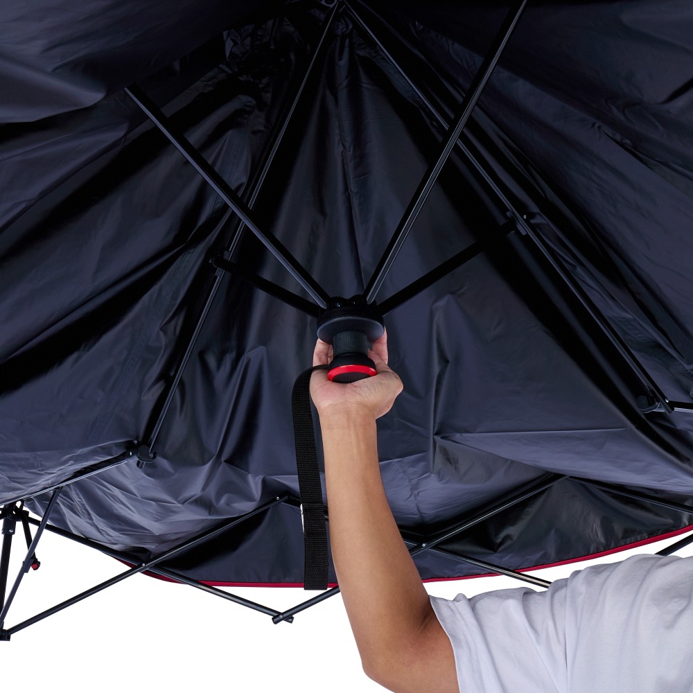 インスタントバイザーシェードⅣ　スクリーンハウス/L DR