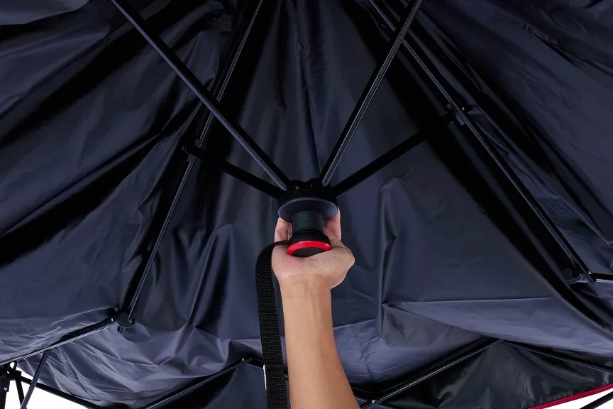 インスタントバイザーシェードⅣ　スクリーンハウス/L DR