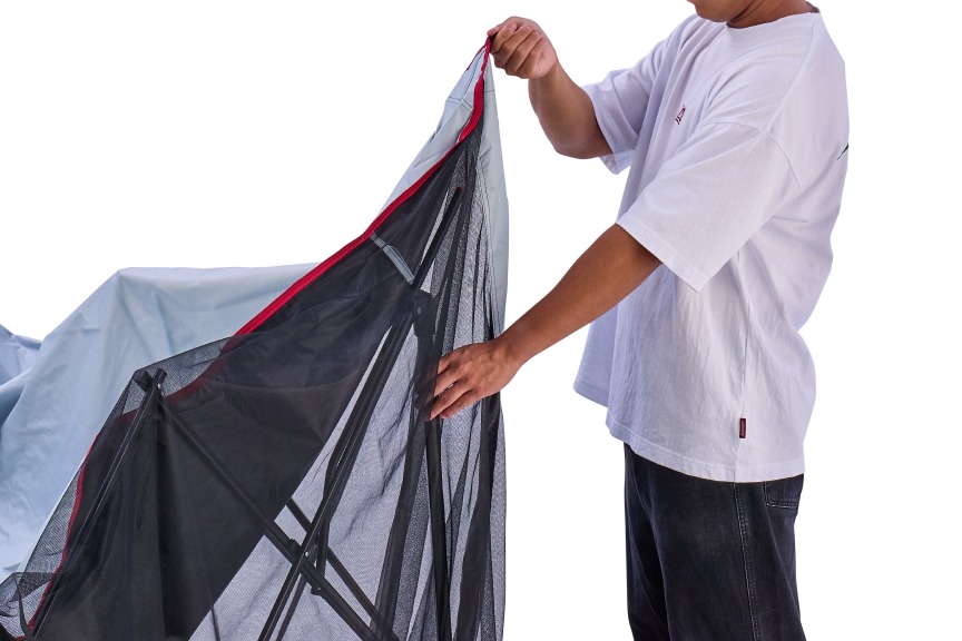 インスタントバイザーシェードⅣ　スクリーンハウス/L DR