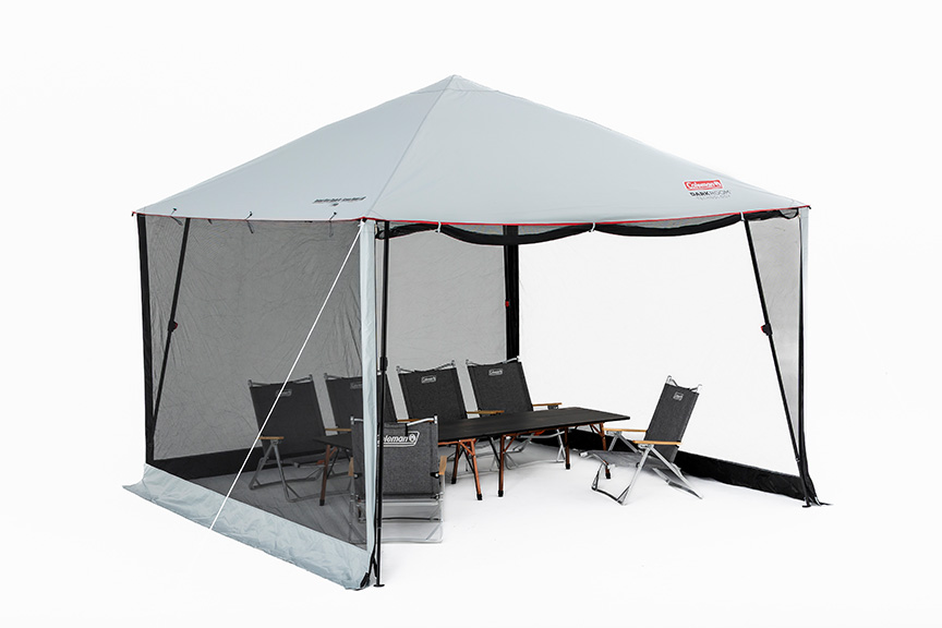 インスタントバイザーシェードⅣ スクリーンハウス/L DR