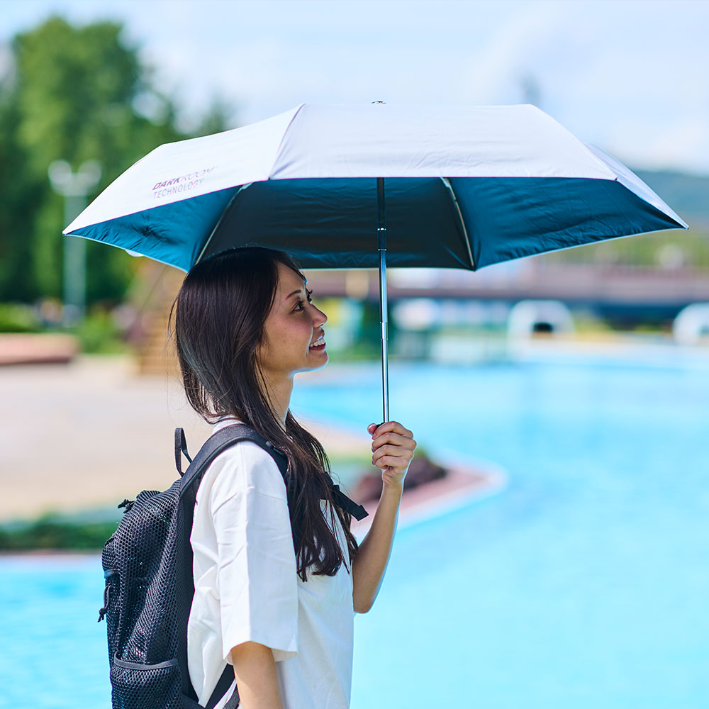 モバイルシェード 55DR オート（アイスグレー）