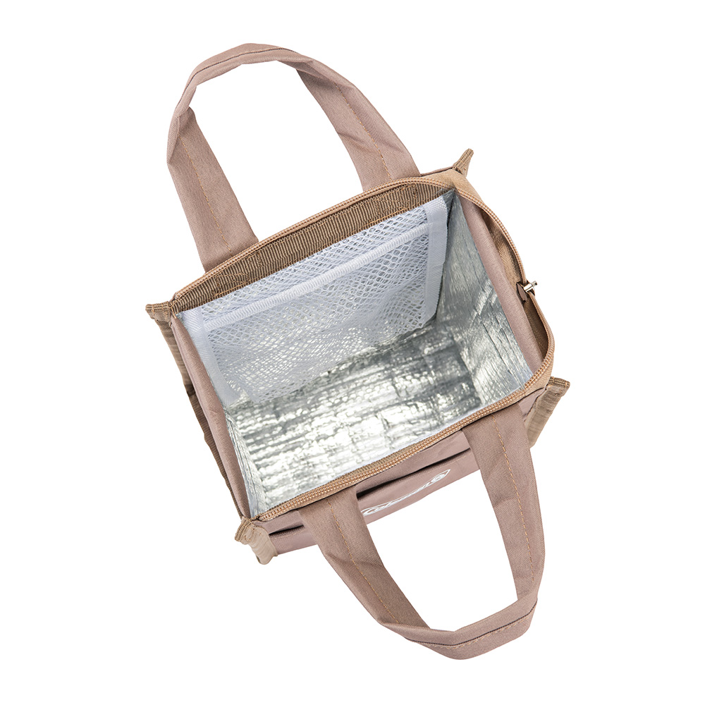 保冷バッグ S/トート（グレージュ）