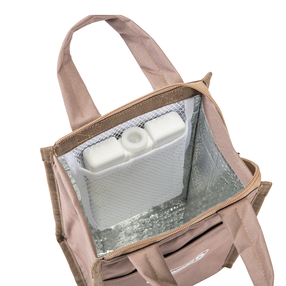 保冷バッグ S/トート（グレージュ）