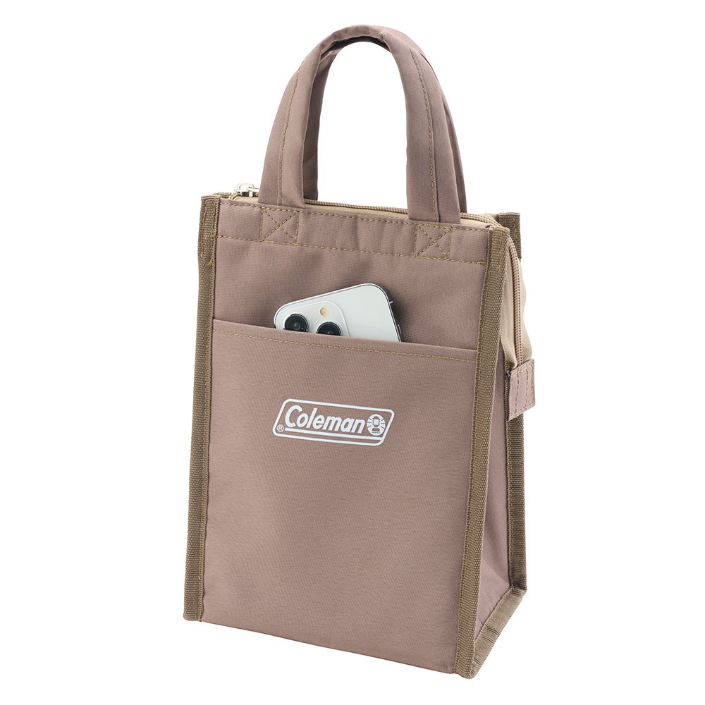 保冷バッグ S/トート（グレージュ）