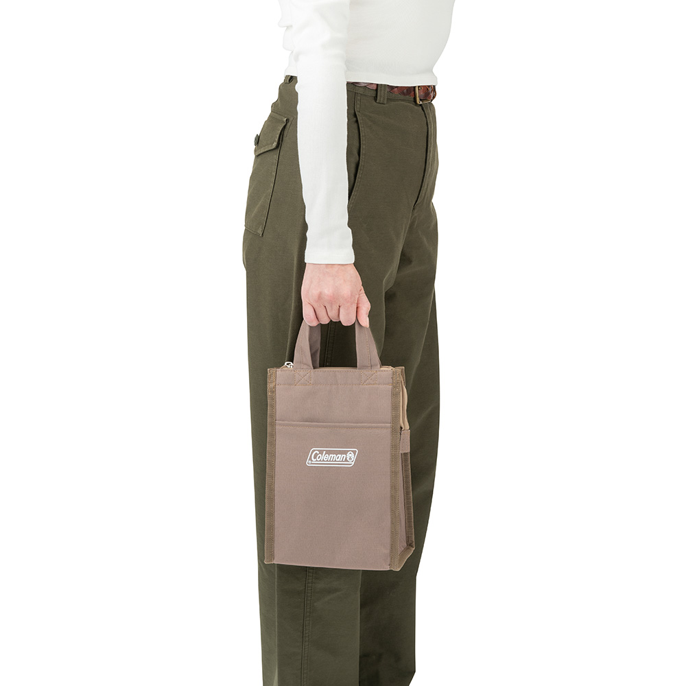 保冷バッグ S/トート（グレージュ）