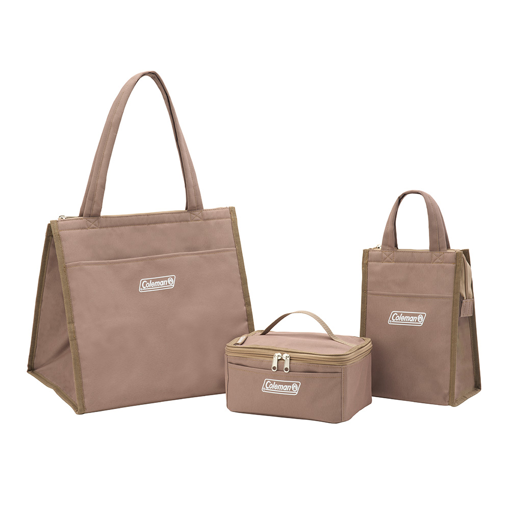 保冷バッグ S/トート（グレージュ）