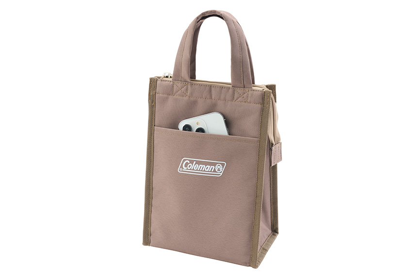 保冷バッグ S/トート（グレージュ）