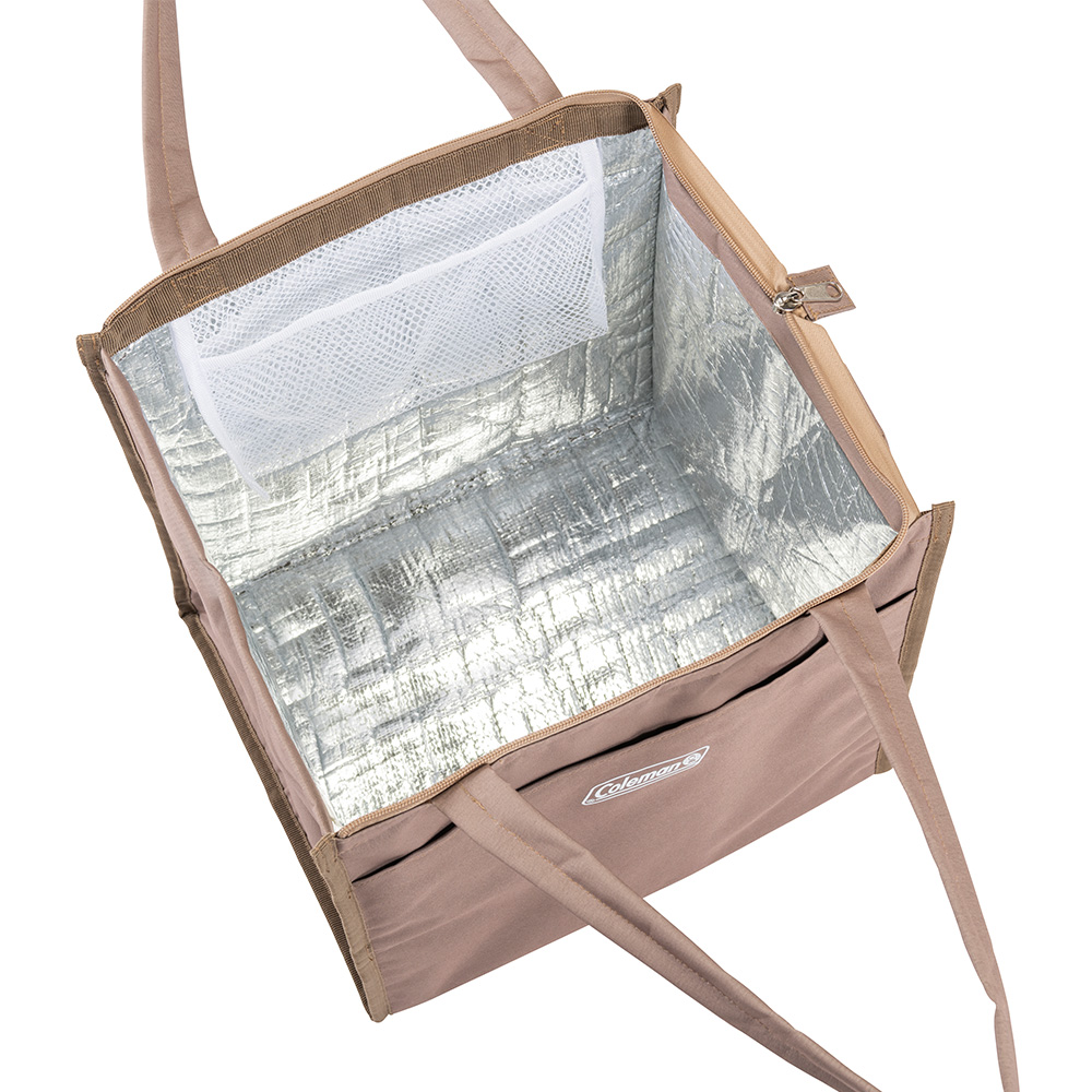 保冷バッグ L（グレージュ）