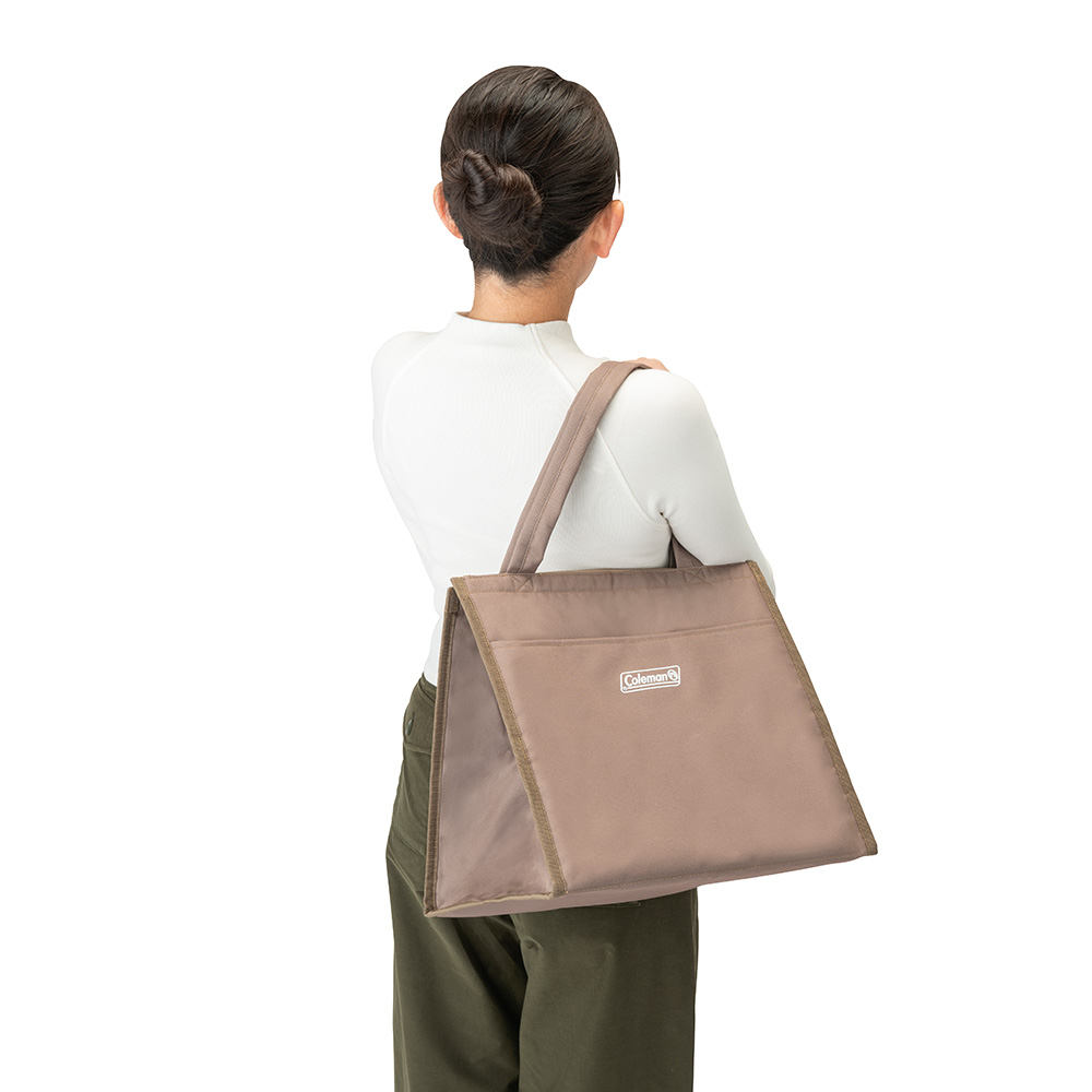 保冷バッグ L（グレージュ）