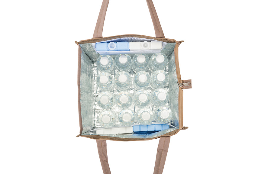 保冷バッグ L（グレージュ）