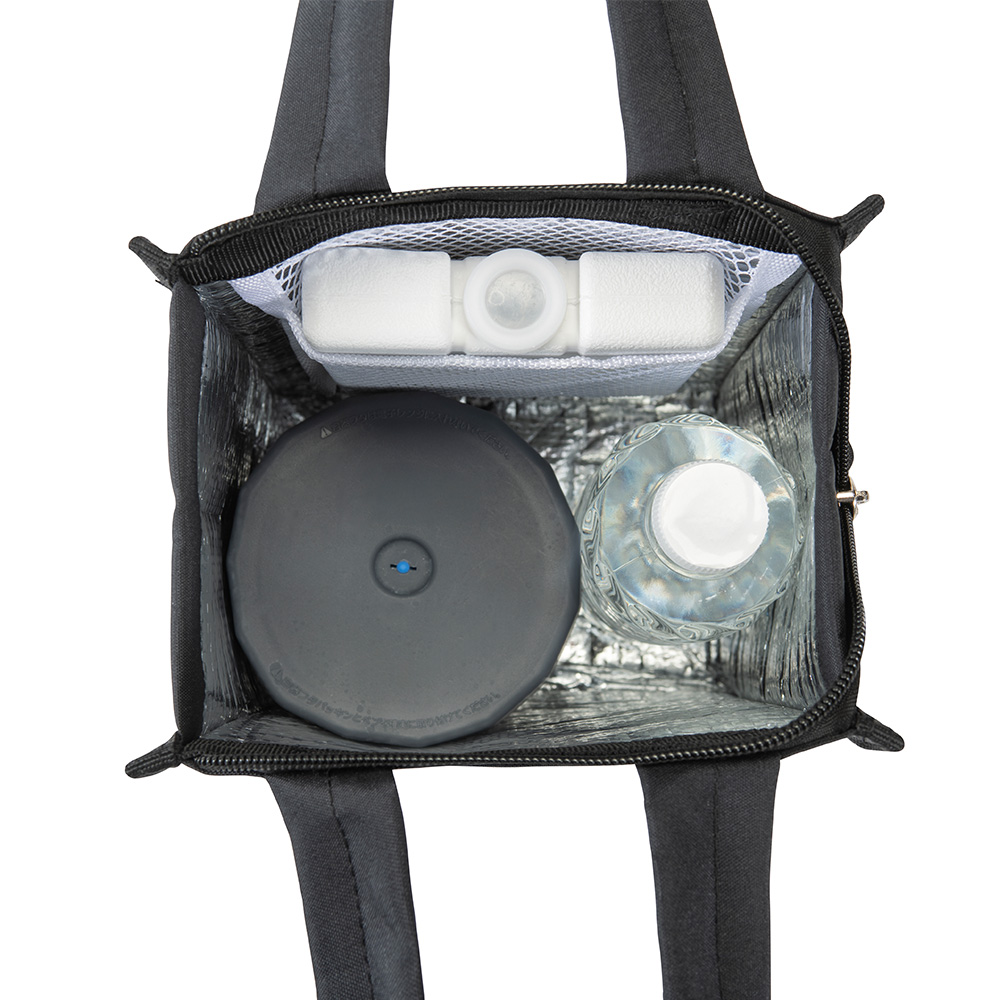 保冷バッグ S/トート（ブラック）