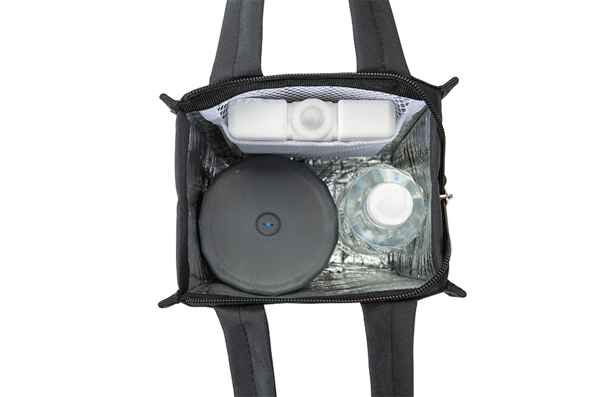 保冷バッグ S/トート（ブラック）