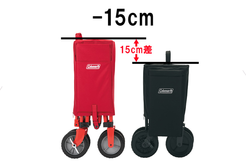 アウトドアワゴンNX（ブラック）