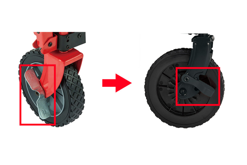 アウトドアワゴンNX（ブラック）