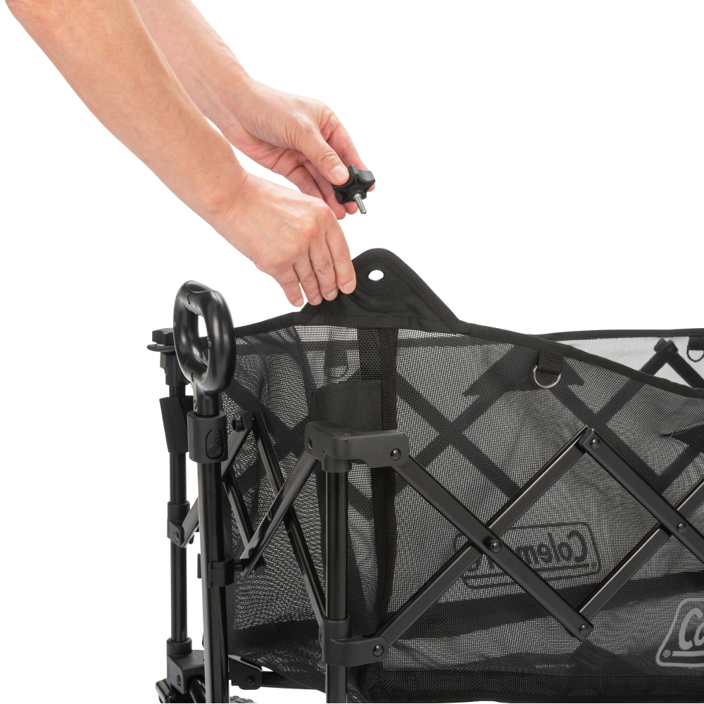 アウトドアワゴンNXメッシュ（ジェットブラック）