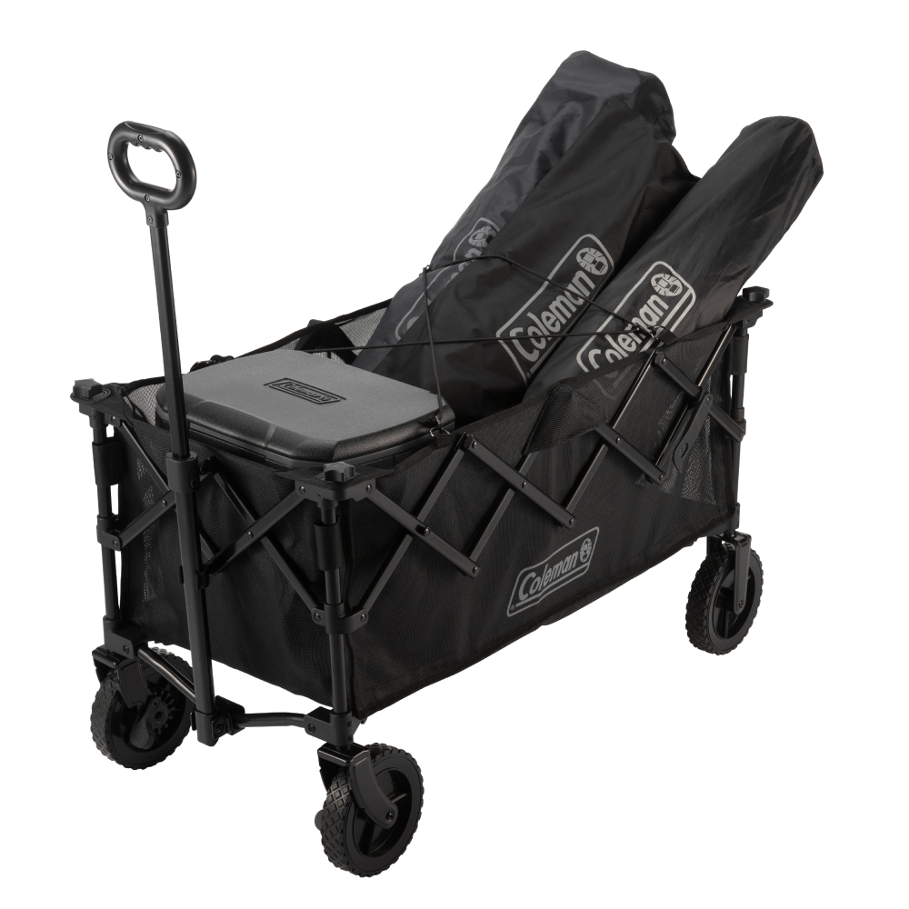 アウトドアワゴンNXメッシュ（ジェットブラック）