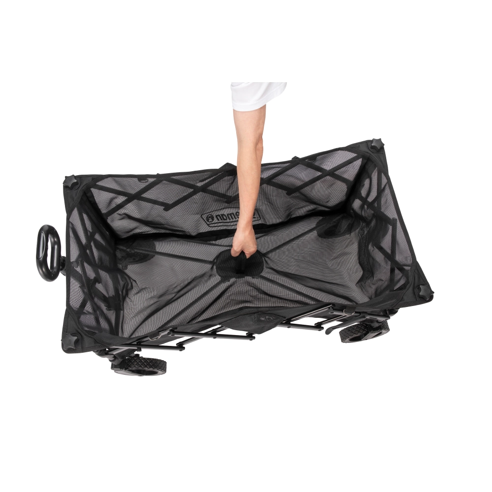 アウトドアワゴンNXメッシュ（ジェットブラック）