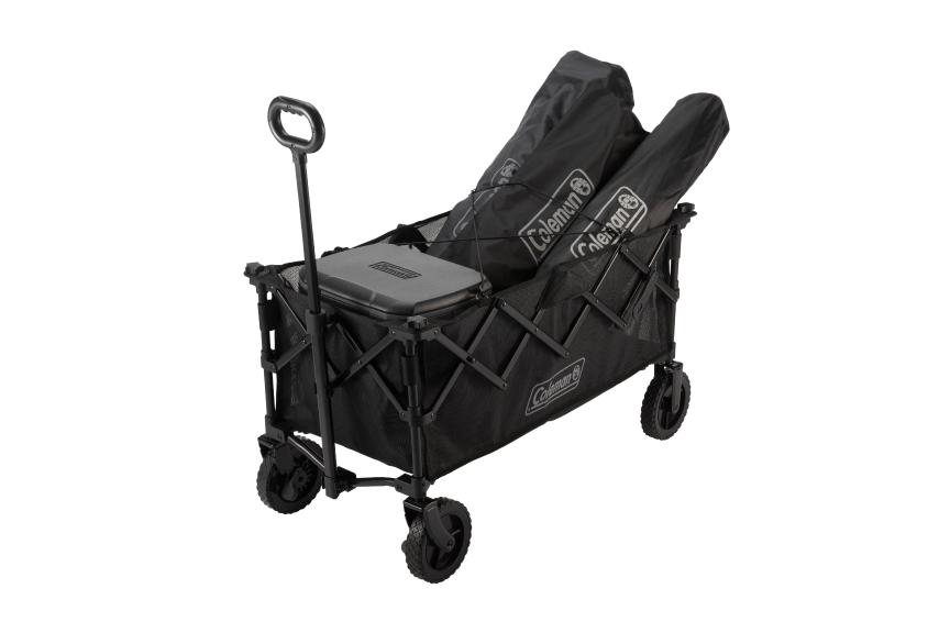 アウトドアワゴンNXメッシュ（ジェットブラック）