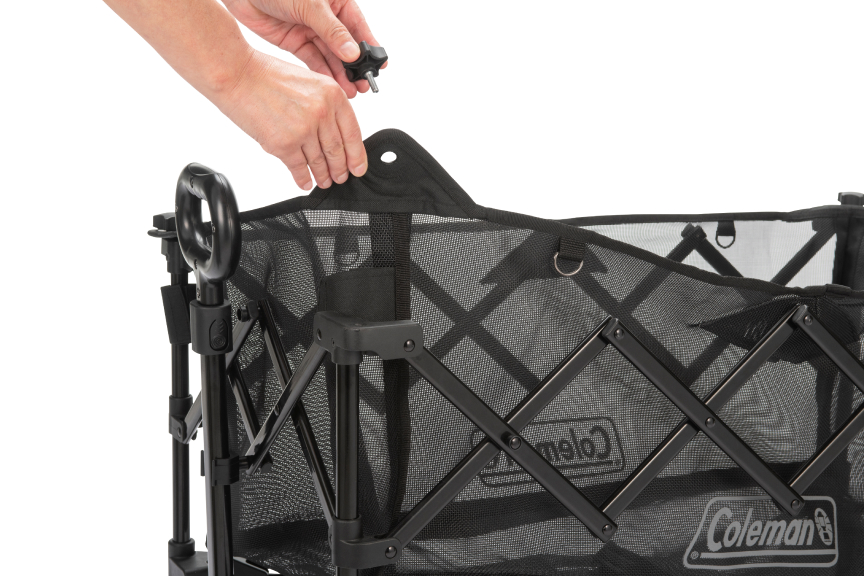 アウトドアワゴンNXメッシュ（ジェットブラック）