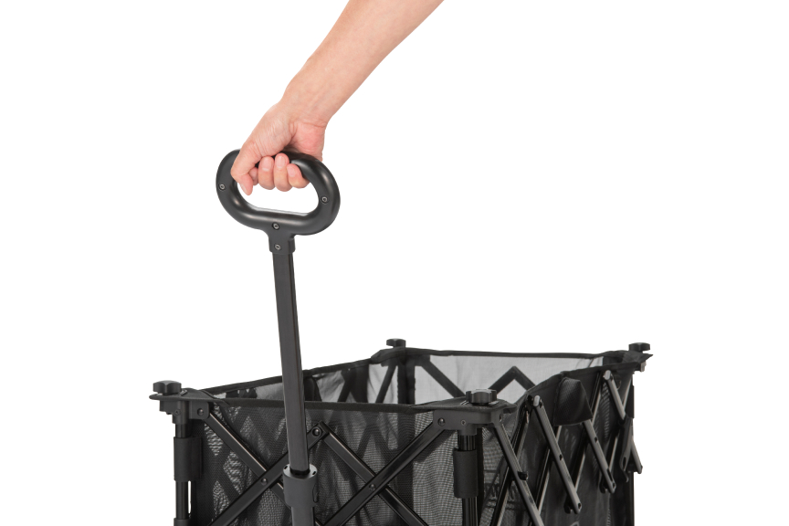 アウトドアワゴンNXメッシュ（ジェットブラック）