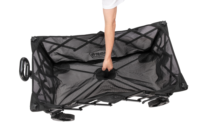 アウトドアワゴンNXメッシュ（ジェットブラック）