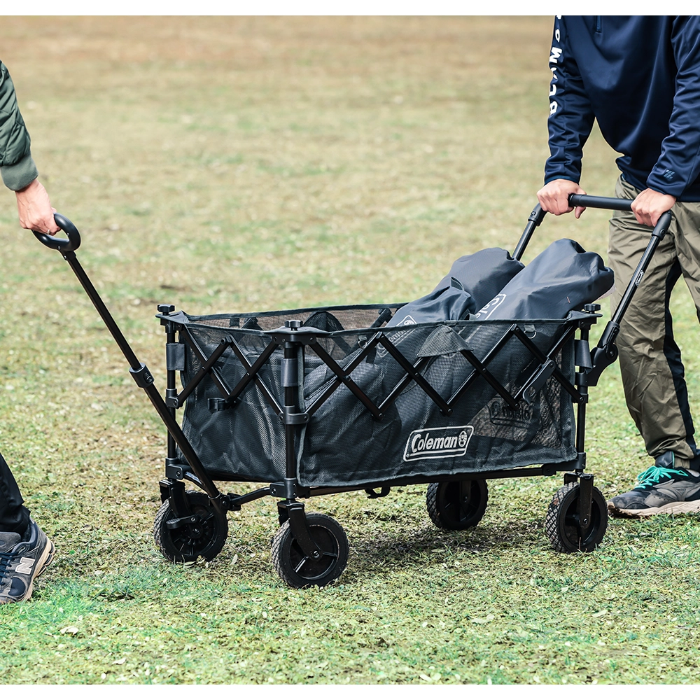 アウトドアワゴンNXメッシュ（ジェットブラック）