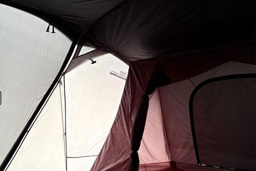 タフスピードドーム DRルーフ（グレー）