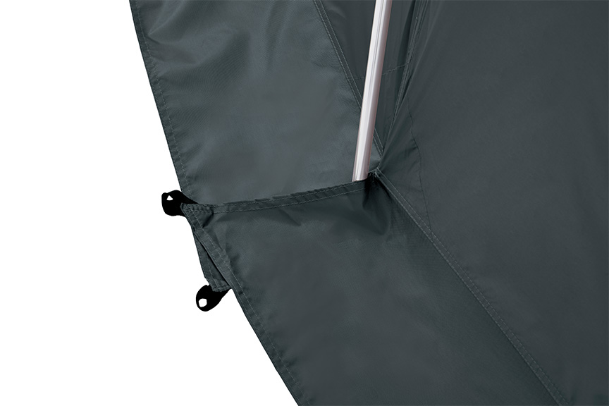 タフスピードドーム DRルーフ（グレー）