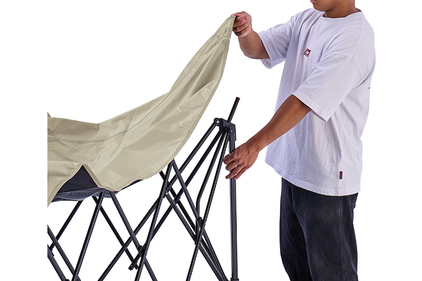 インスタントバイザーシェードIV/L DR（デザートサンド）