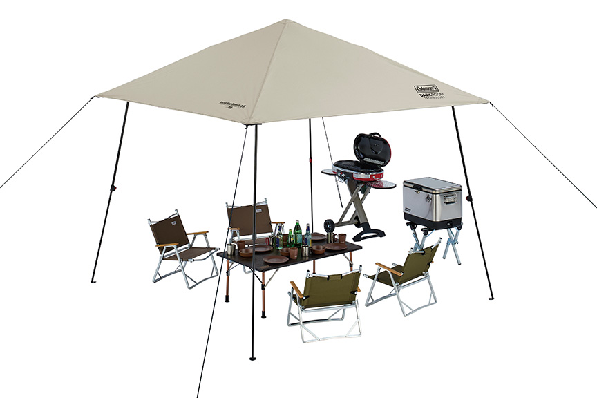 インスタントバイザーシェードIV/L DR（デザートサンド）