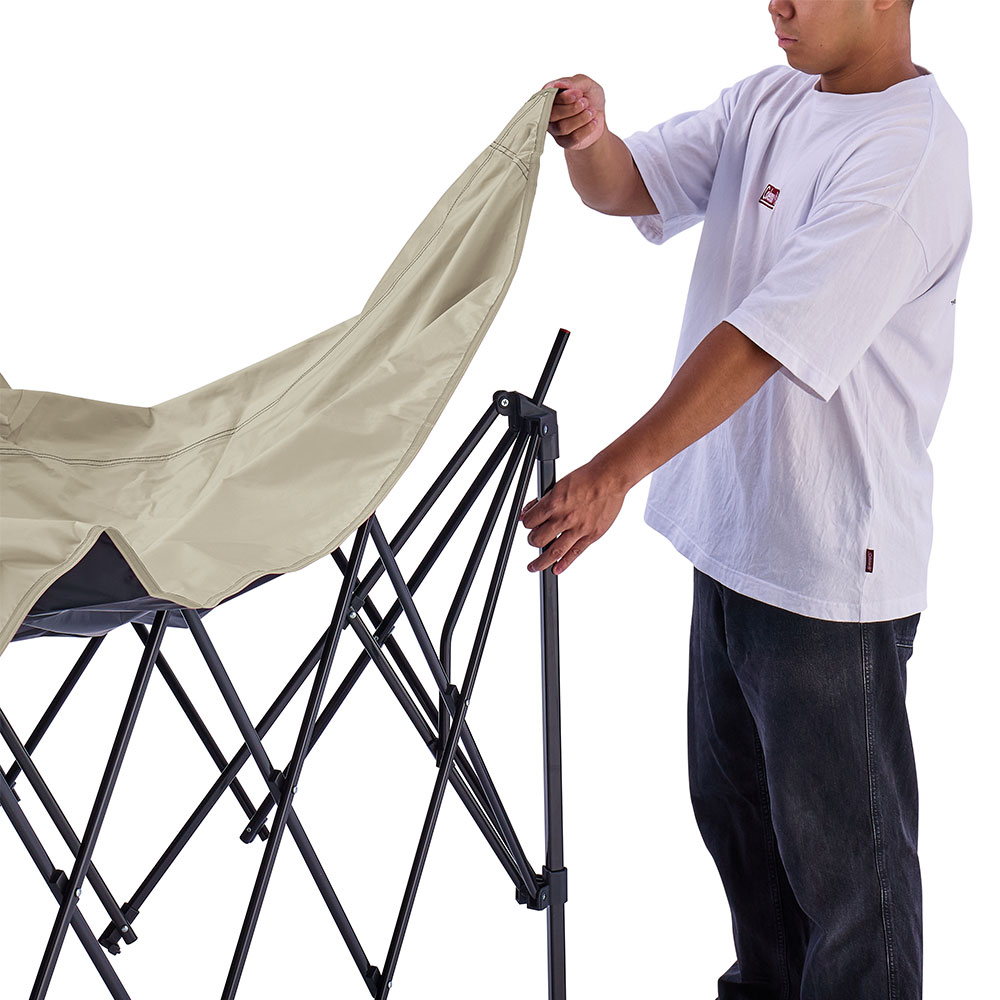 インスタントバイザーシェードIV/L DR（デザートサンド）