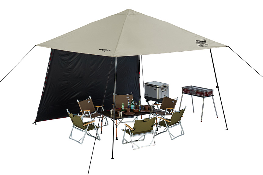 インスタントバイザーシェードIV/L DR（デザートサンド）