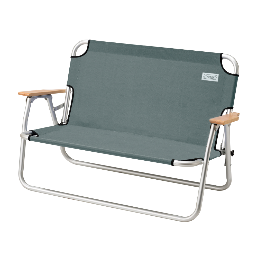 リラックスフォールディングベンチ（ライトグレー）