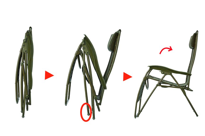 インフィニティチェア（ライトグレー）