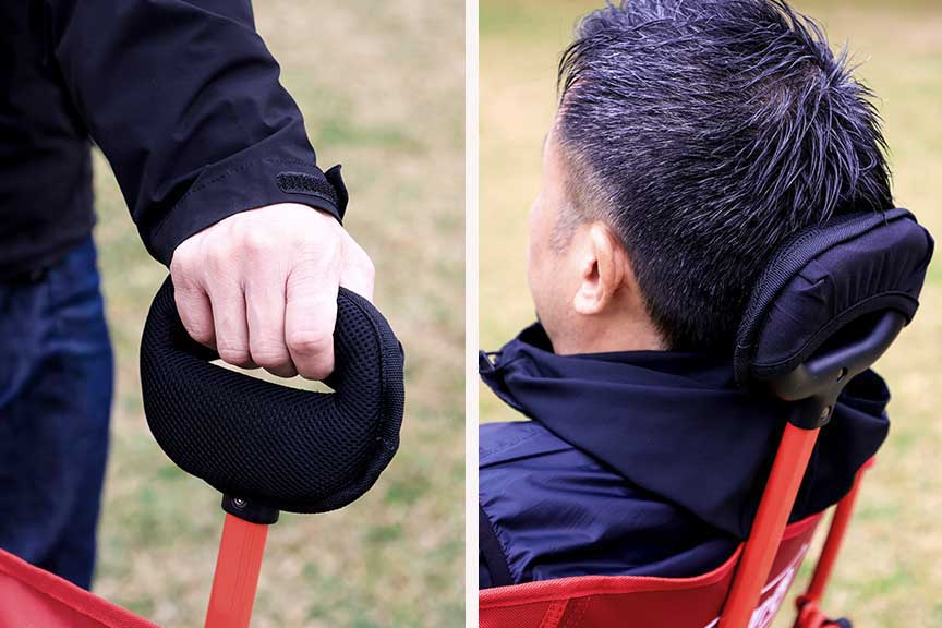 ワンマイルチェア（ライトグレー）