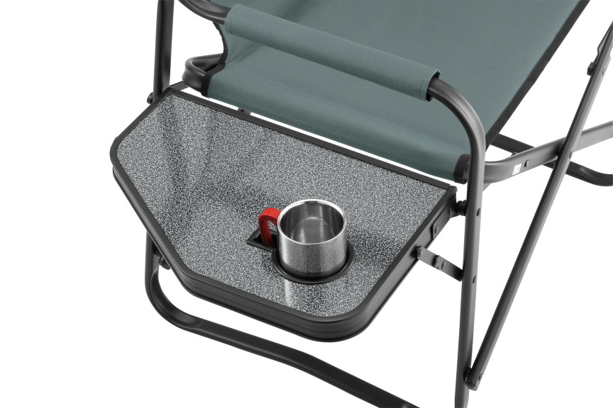 サイドテーブルデッキチェアST（ライトグレー）