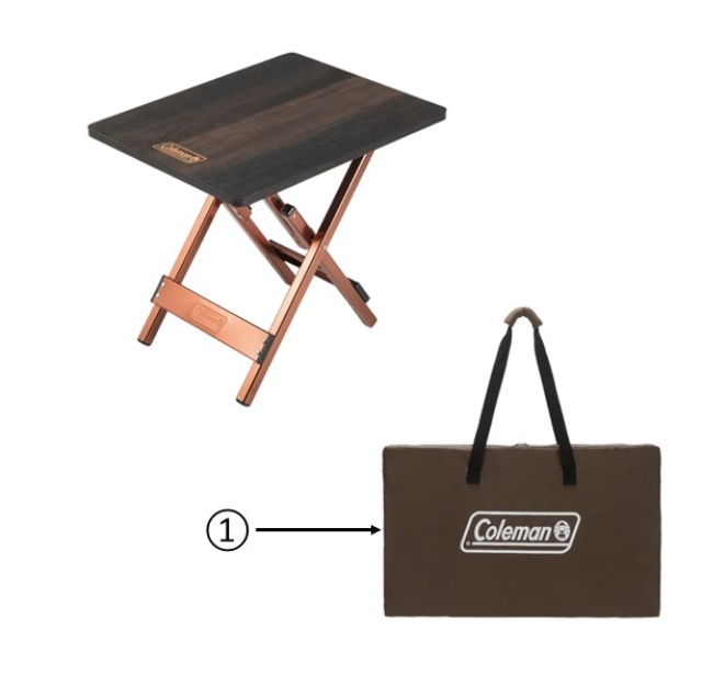 ①バタフライサイドテーブルNX用収納ケース