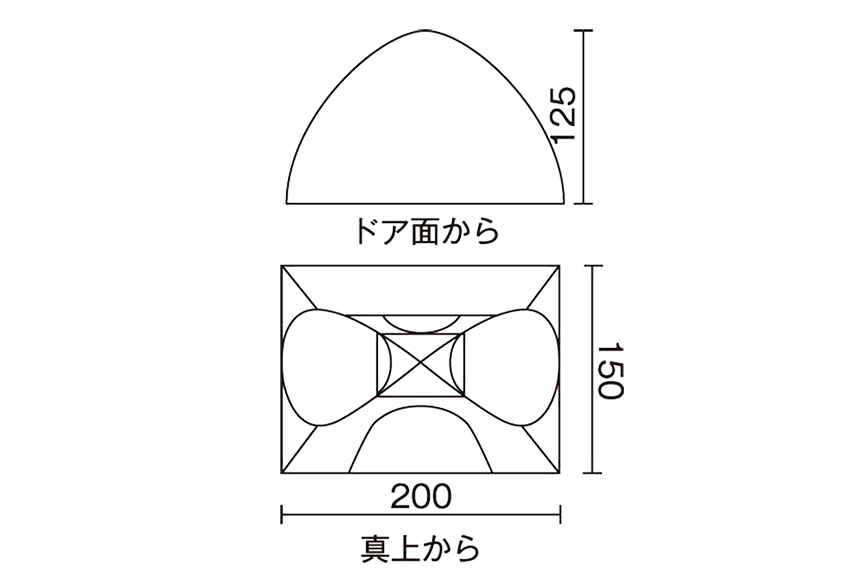 クイックアップシェード DR（キャンプマップ）