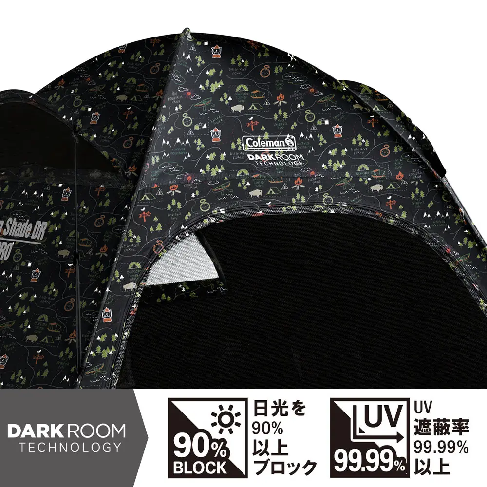 クイックアップシェード DR（キャンプマップ）