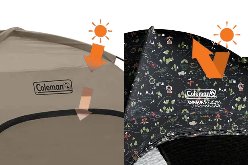 クイックアップシェード DR（キャンプマップ）