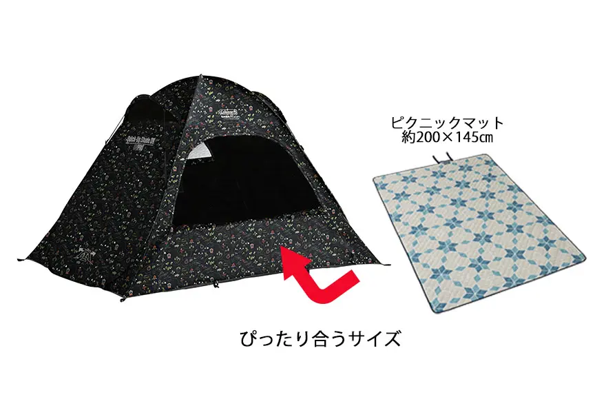 クイックアップシェード DR（キャンプマップ）