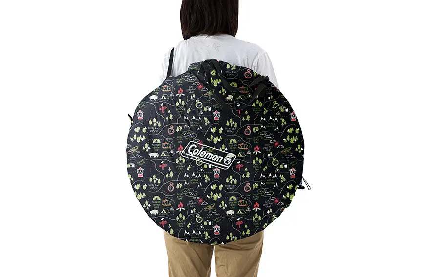 クイックアップシェード DR（キャンプマップ）