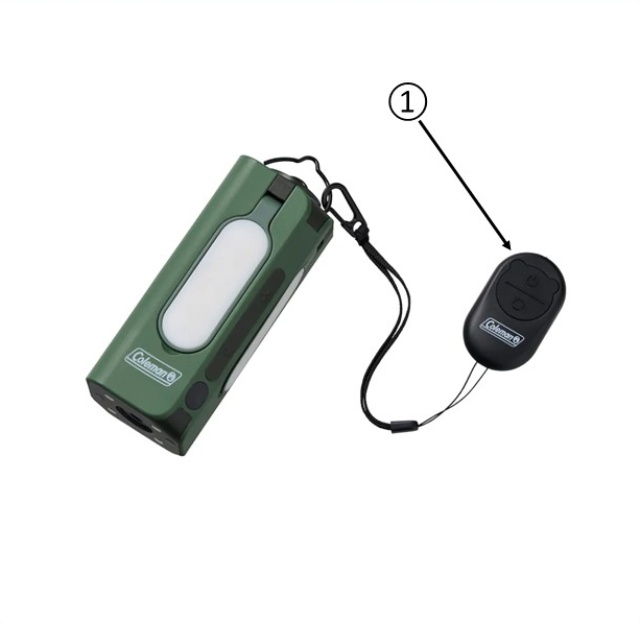 ①コンパクトパネルライト用リモコン