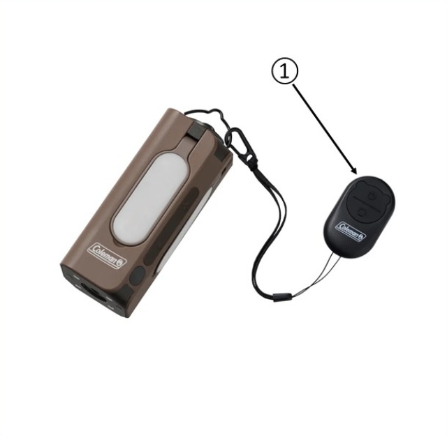 ①コンパクトパネルライト用リモコン