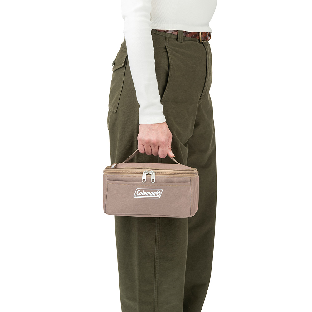 保冷バッグ S/ボックス（グレージュ）