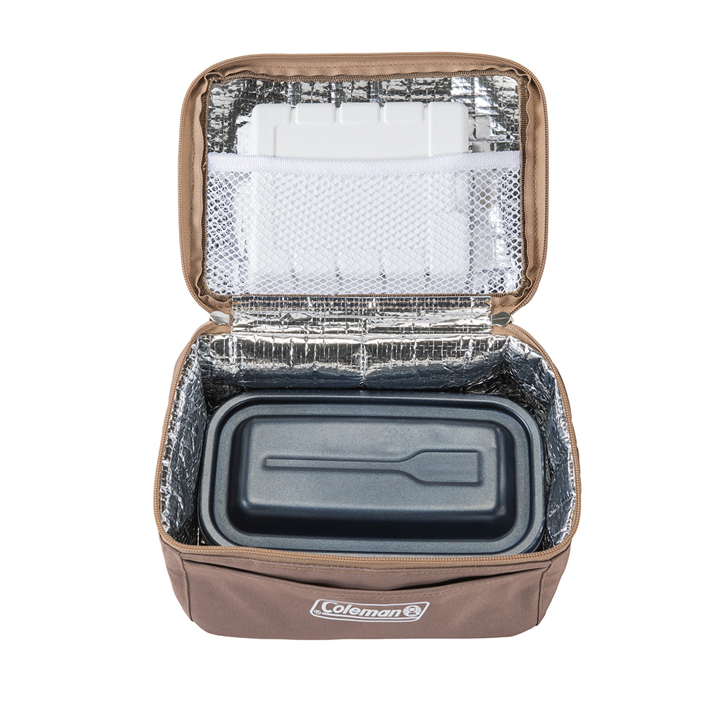 保冷バッグ S/ボックス（グレージュ）